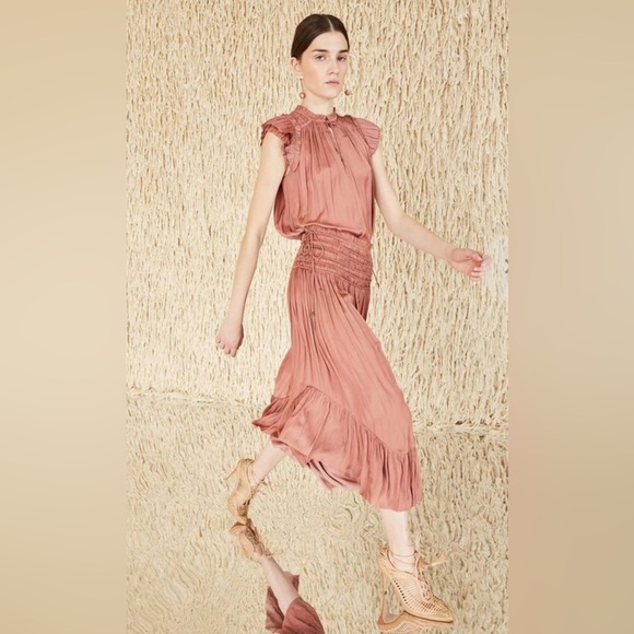 Ulla Johnson Dresses & Skirts - Ulla Johnson Satin Edie Skirt size 2